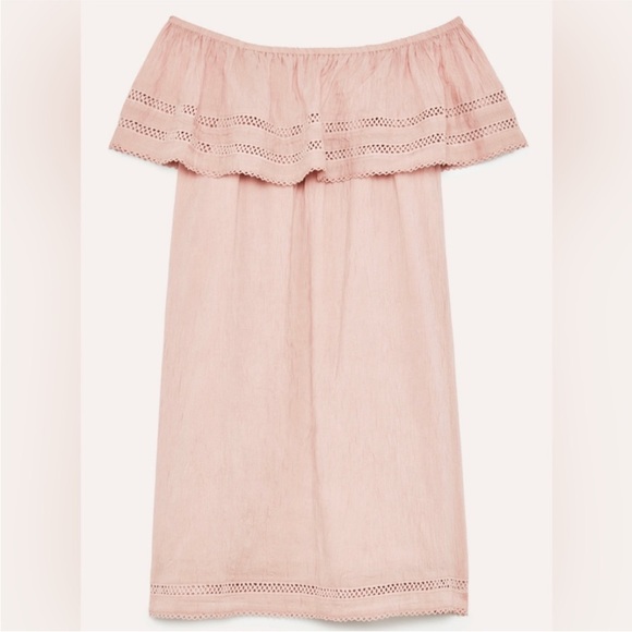 Aritzia Wilfred Emmie Dress. Size Small. Pink. - Picture 2 of 13